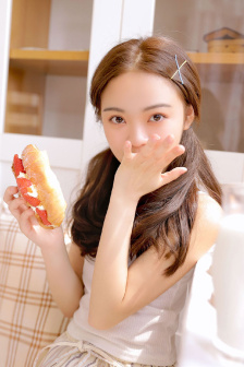 老公拿狗給我配